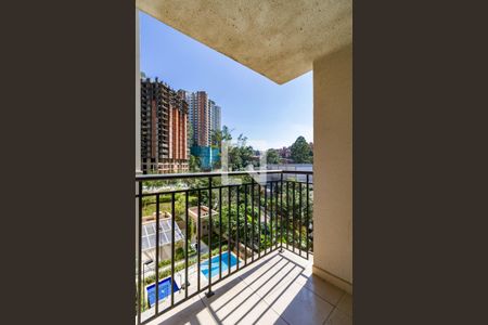 varanda de apartamento à venda com 2 quartos, 49m² em Jardim Parque Morumbi, São Paulo