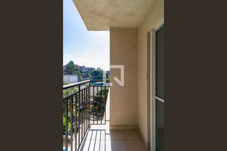 varanda de apartamento à venda com 2 quartos, 49m² em Jardim Parque Morumbi, São Paulo