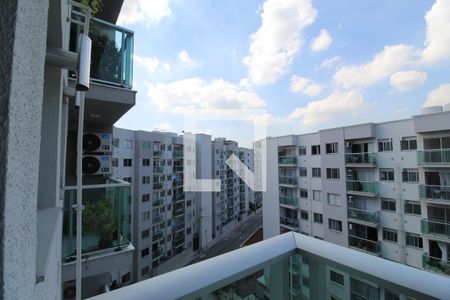  Varanda de apartamento à venda com 2 quartos, 50m² em Pechincha, Rio de Janeiro