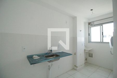 Cozinha de apartamento à venda com 2 quartos, 50m² em Pechincha, Rio de Janeiro