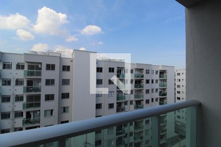  Varanda de apartamento à venda com 2 quartos, 50m² em Pechincha, Rio de Janeiro