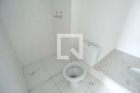 Banheiro da suíte de apartamento à venda com 2 quartos, 50m² em Pechincha, Rio de Janeiro