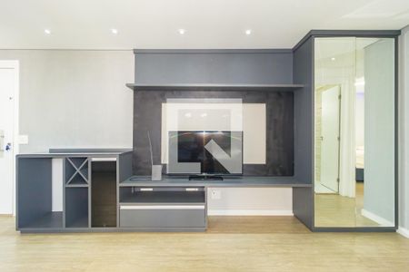 Sala de apartamento à venda com 1 quarto, 44m² em Belém, São Paulo