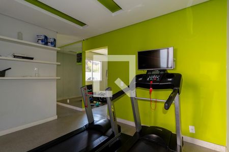 Academia de apartamento à venda com 1 quarto, 44m² em Belém, São Paulo