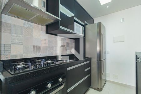 Cozinha de apartamento à venda com 1 quarto, 44m² em Belém, São Paulo