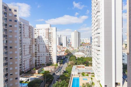 Vista - Sala de apartamento à venda com 1 quarto, 44m² em Belém, São Paulo