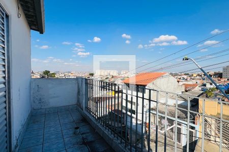 Varanda do Quarto 4 de casa à venda com 8 quartos, 190m² em Jardim Santa Cecilia, Guarulhos
