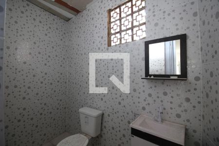 Banheiro de kitnet/studio à venda com 1 quarto, 25m² em Taquara, Rio de Janeiro