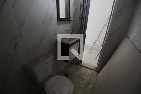Banheiro de kitnet/studio à venda com 1 quarto, 30m² em Taquara, Rio de Janeiro