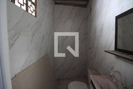 Banheiro de kitnet/studio à venda com 1 quarto, 30m² em Taquara, Rio de Janeiro