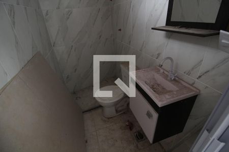 Banheiro de kitnet/studio à venda com 1 quarto, 30m² em Taquara, Rio de Janeiro