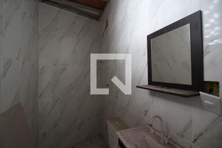 Banheiro de kitnet/studio à venda com 1 quarto, 30m² em Taquara, Rio de Janeiro