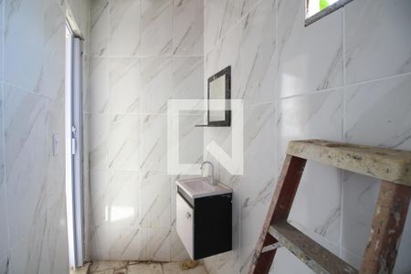 Banheiro de kitnet/studio à venda com 1 quarto, 33m² em Taquara, Rio de Janeiro