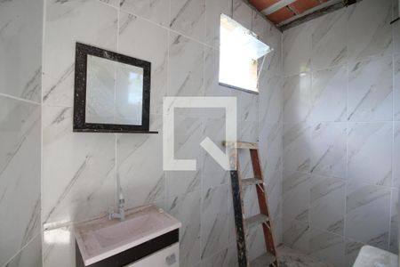 Banheiro de kitnet/studio à venda com 1 quarto, 33m² em Taquara, Rio de Janeiro