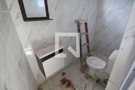Banheiro de kitnet/studio à venda com 1 quarto, 33m² em Taquara, Rio de Janeiro