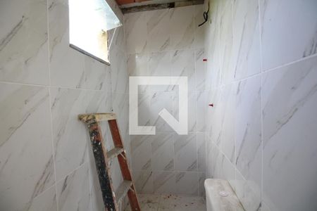 Banheiro de kitnet/studio à venda com 1 quarto, 33m² em Taquara, Rio de Janeiro