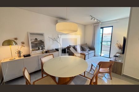 Sala de apartamento à venda com 3 quartos, 74m² em Jardim, Santo André