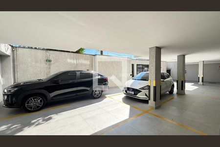 Área comum de apartamento à venda com 3 quartos, 74m² em Jardim, Santo André