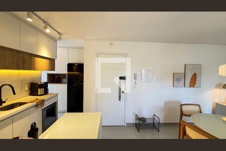 Sala - Sala de Jantar de apartamento à venda com 3 quartos, 74m² em Jardim, Santo André