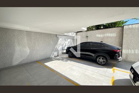 Área comum de apartamento à venda com 3 quartos, 74m² em Jardim, Santo André