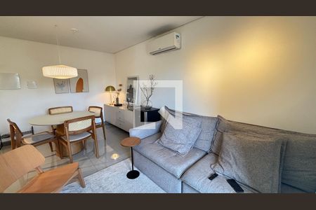Sala - Sala de Jantar de apartamento à venda com 3 quartos, 74m² em Jardim, Santo André
