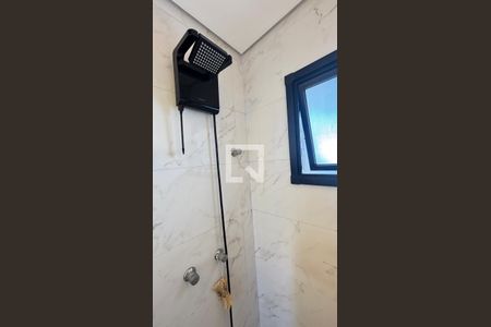 Banheiro da Suíte de apartamento à venda com 3 quartos, 74m² em Jardim, Santo André