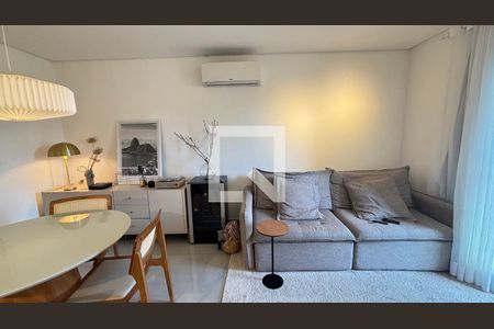 Sala de apartamento à venda com 3 quartos, 74m² em Jardim, Santo André