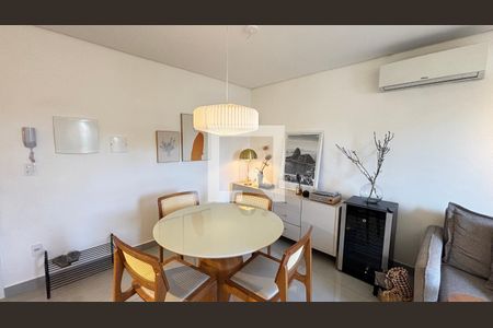 Sala de apartamento à venda com 3 quartos, 74m² em Jardim, Santo André