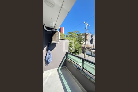 Varanda de apartamento à venda com 3 quartos, 74m² em Jardim, Santo André