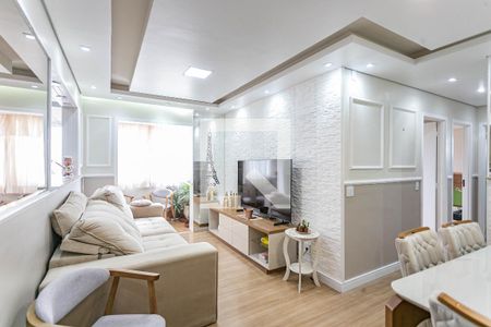 Sala de apartamento à venda com 3 quartos, 75m² em Vila Moinho Velho, São Paulo