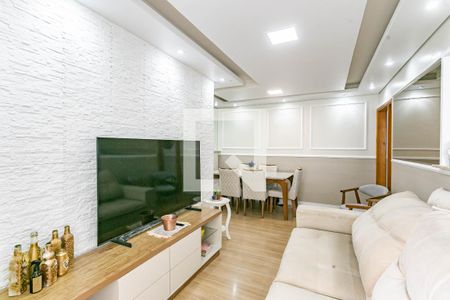 Sala de apartamento à venda com 3 quartos, 75m² em Vila Moinho Velho, São Paulo