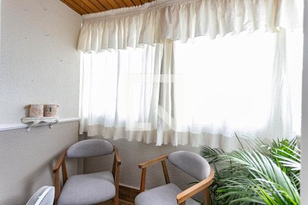 Sala de apartamento à venda com 3 quartos, 75m² em Vila Moinho Velho, São Paulo