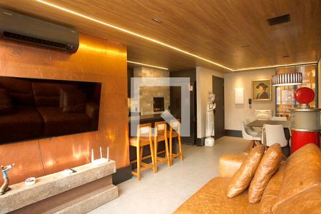 Sala de apartamento à venda com 3 quartos, 79m² em Cidade Baixa, Porto Alegre