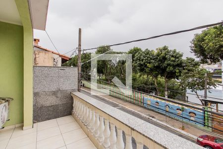 Varanda Quarto 3 de casa à venda com 3 quartos, 178m² em Vila Nhocuné, São Paulo