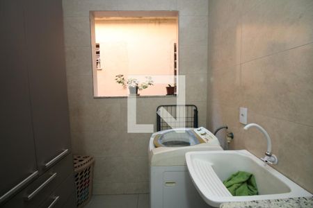 Área de Serviço de casa à venda com 1 quarto, 102m² em Penha, Rio de Janeiro