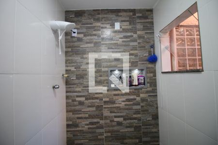 Banheiro da Suíte de casa à venda com 1 quarto, 102m² em Penha, Rio de Janeiro