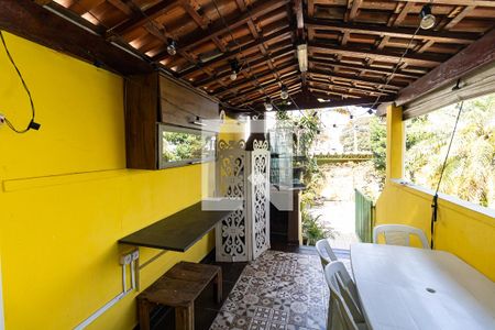 Varanda da Casa 1 de casa à venda com 4 quartos, 300m² em Sacomã, São Paulo