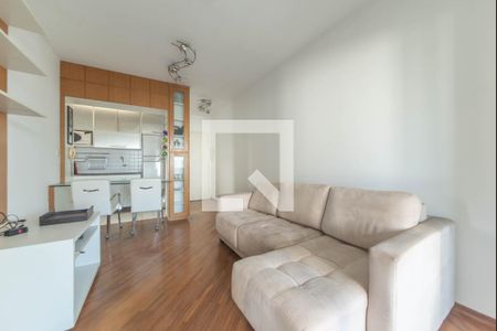 Sala de apartamento para alugar com 2 quartos, 48m² em Cidade Monções, São Paulo