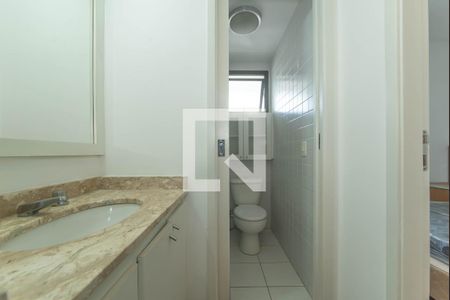 Banheiro de apartamento à venda com 2 quartos, 50m² em Cidade Monções, São Paulo
