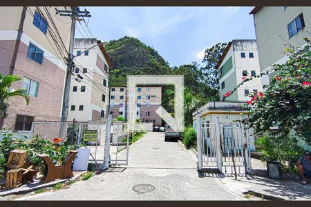 Fachada de apartamento à venda com 2 quartos, 54m² em Curicica, Rio de Janeiro