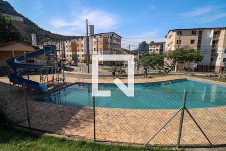 Área comum - Piscina de apartamento à venda com 2 quartos, 54m² em Curicica, Rio de Janeiro