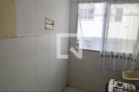 Área de Serviço de apartamento à venda com 2 quartos, 54m² em Curicica, Rio de Janeiro