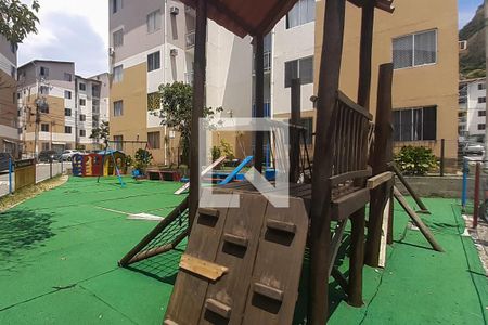 Área comum - Playground de apartamento à venda com 2 quartos, 54m² em Curicica, Rio de Janeiro