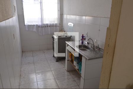 Cozinha de apartamento à venda com 2 quartos, 54m² em Curicica, Rio de Janeiro