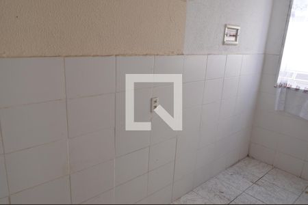 Cozinha de apartamento à venda com 2 quartos, 54m² em Curicica, Rio de Janeiro