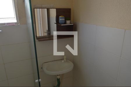 Banheiro de apartamento à venda com 2 quartos, 54m² em Curicica, Rio de Janeiro