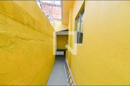 Area serviço de kitnet/studio para alugar com 2 quartos, 50m² em Cachoeirinha, Belo Horizonte