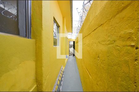 Area serviço de kitnet/studio para alugar com 2 quartos, 50m² em Cachoeirinha, Belo Horizonte