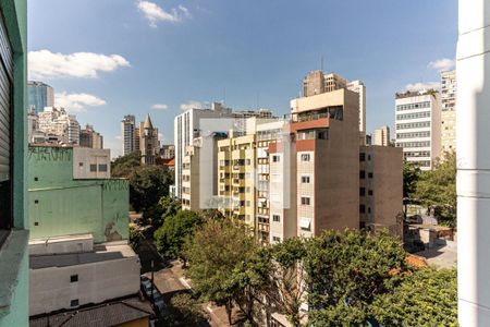 Vista da Sala de apartamento para alugar com 2 quartos, 34m² em Vila Buarque, São Paulo