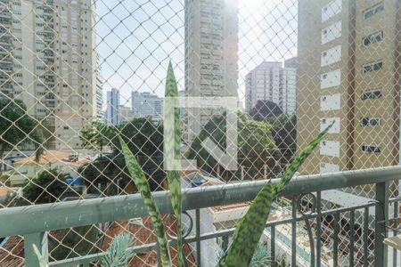 Varanda da Suíte 1 de apartamento à venda com 3 quartos, 226m² em Vila Nova Conceição, São Paulo